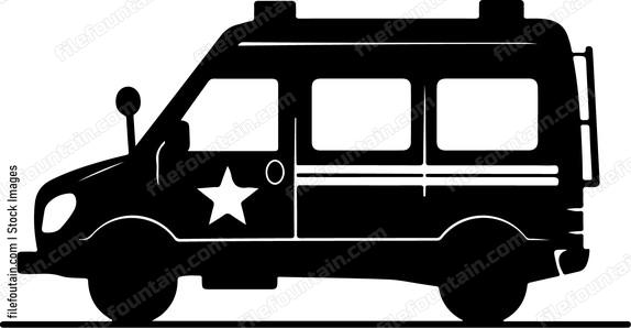 Police Van