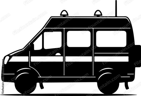 Police Van