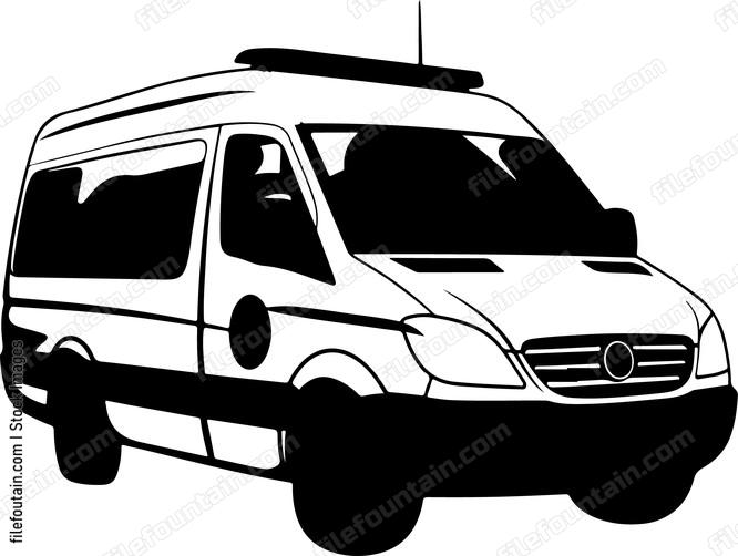 Police Van