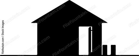 Portable Building Symbol Portable Building Logo Vector Design - FileFountain