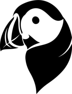 Puffin Bird Head