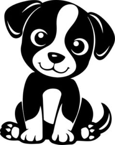 Puppy Paw Bottom