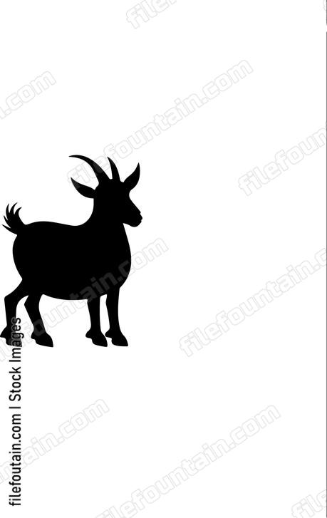 Pygmy Goat Logo Vector Design - FileFountain