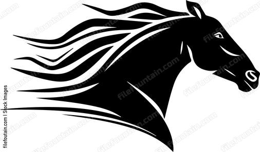Racing Horse