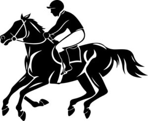 Racing Horse