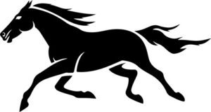 Racing Horse