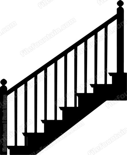 Railing And Stairs