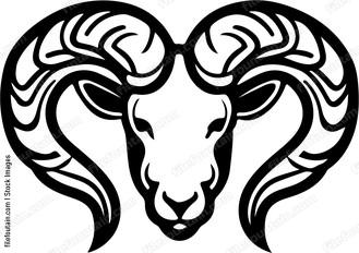 Ram Sheep Design
