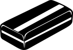 rectangular eraser