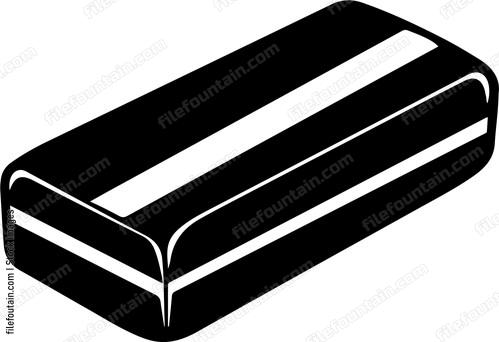 rectangular eraser