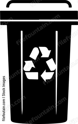 Recycling bin