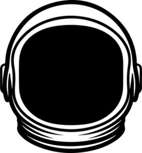 Retro Astronaut Helmet