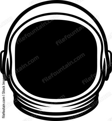 Retro Astronaut Helmet