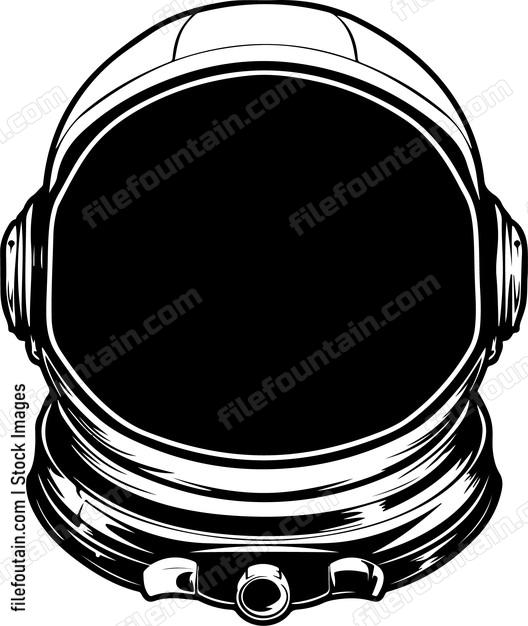 Retro Astronaut Helmet