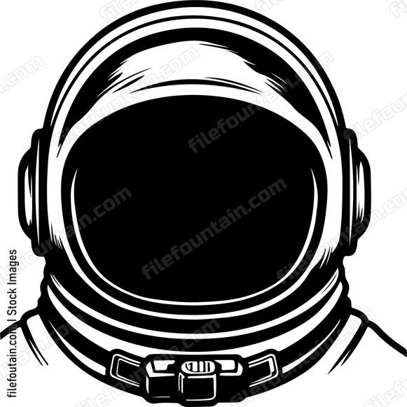 Retro Astronaut Helmet