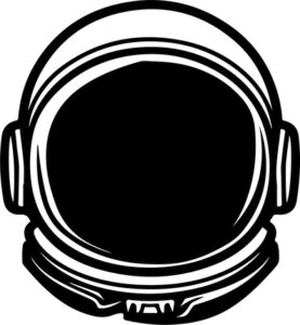 Retro Astronaut Helmet