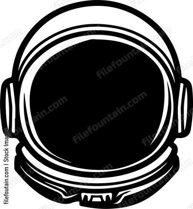 Retro Astronaut Helmet