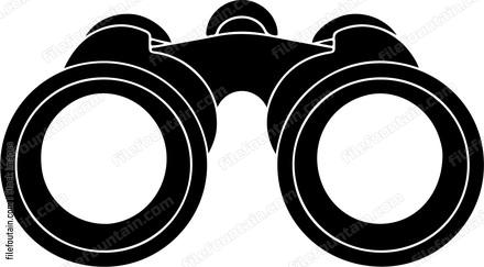 Retro Binoculars