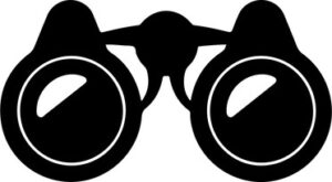 Retro Binoculars
