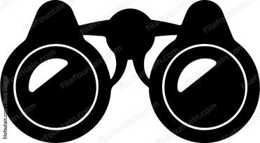 Retro Binoculars