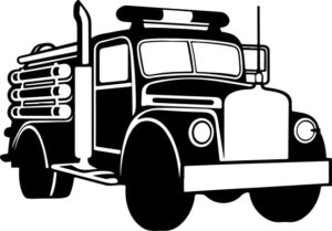 Retro Fire Truck