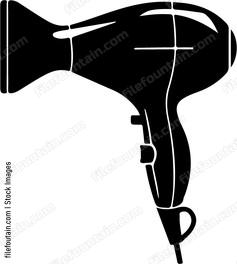 Retro Hairdryer