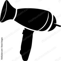 Retro Hairdryer