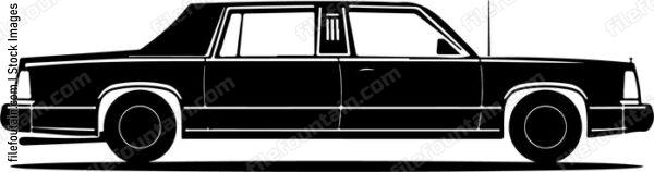Retro Limousine
