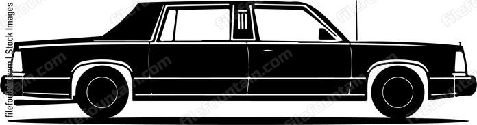 Retro Limousine