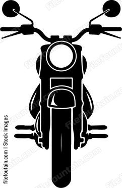 Retro Motorcycle