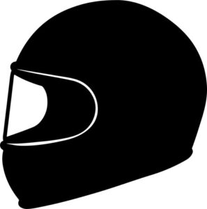 Retro Motorcycle Helmet