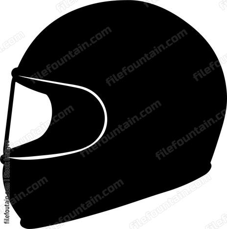 Retro Motorcycle Helmet