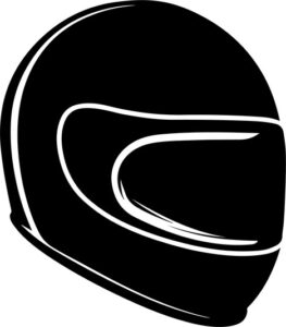 Retro Motorcycle Helmet