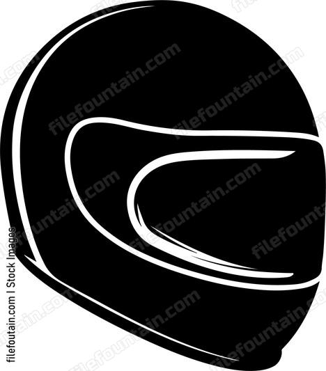Retro Motorcycle Helmet