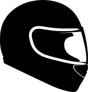 Retro Motorcycle Helmet