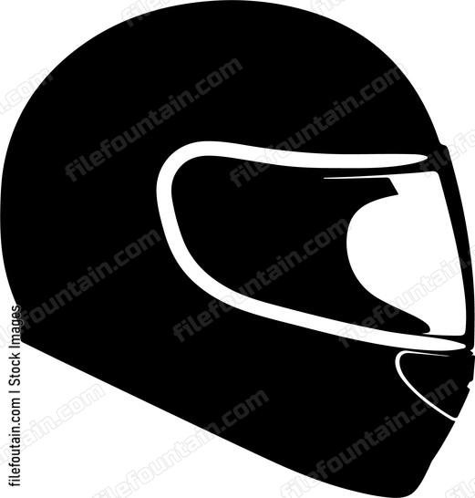 Retro Motorcycle Helmet