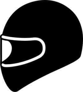 Retro Motorcycle Helmet
