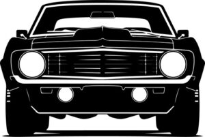 Retro Muscle Car