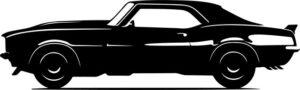 Retro Muscle Car
