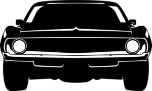 Retro Muscle Car