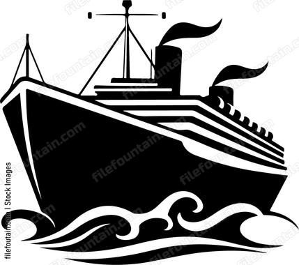 Retro Ocean Liner
