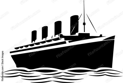 Retro Ocean Liner