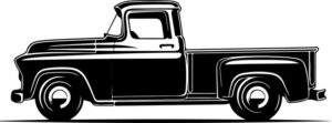 Retro Pickup Truck