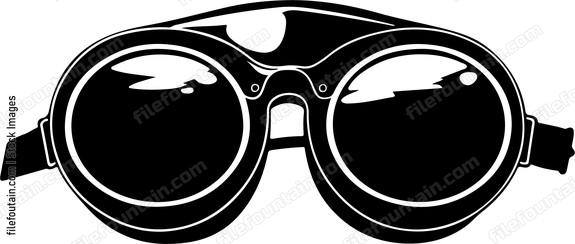 Retro Pilot Goggles