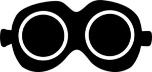 Retro Pilot Goggles