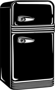 Retro Refrigerator