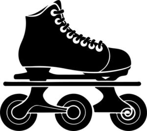 Retro Roller Skates