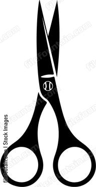 Retro Scissors