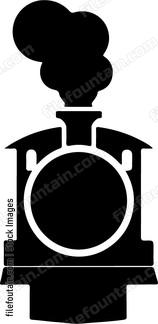 Retro Steam Train