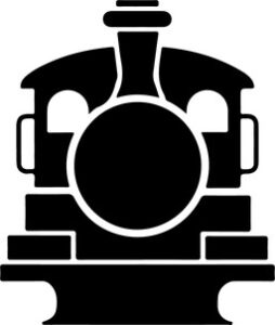 Retro Steam Train